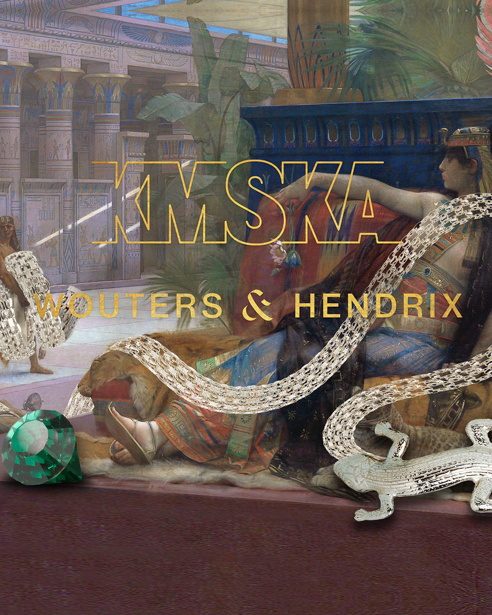 Celebrating 40 years of Wouters & Hendrix with KMSKA
