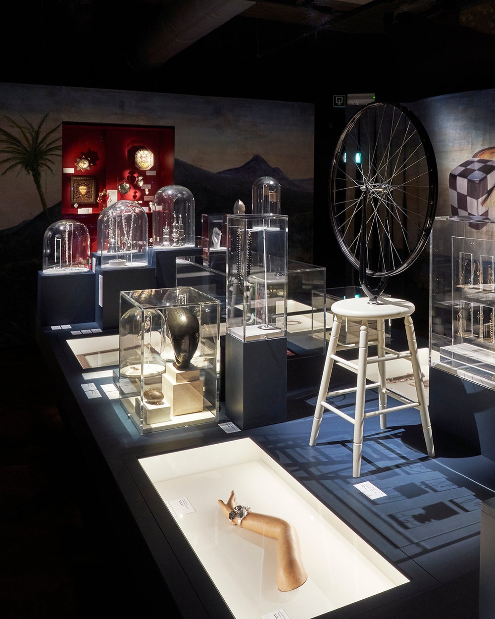 A room of wonders at diamond museum DIVA