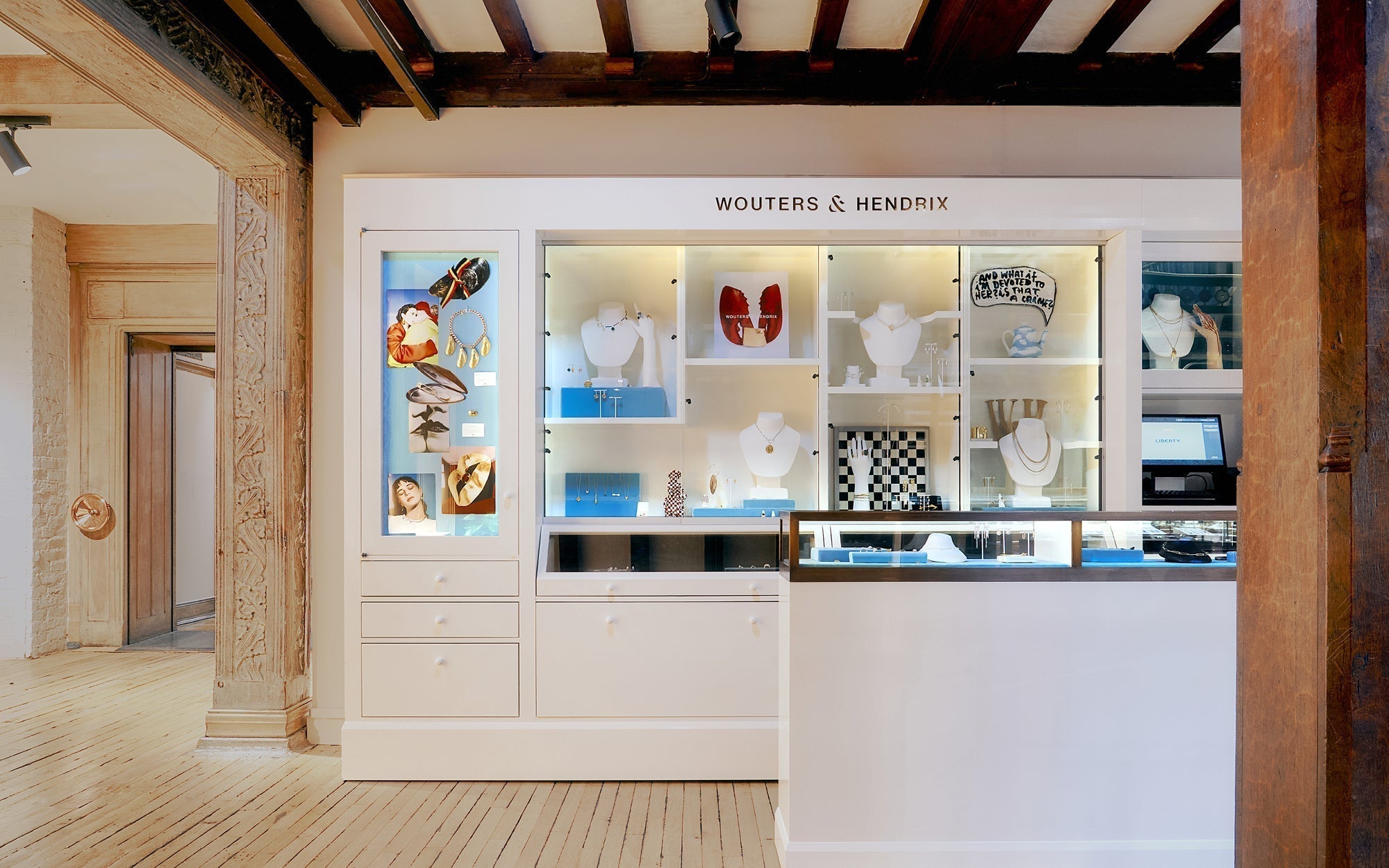 Wouters & Hendrix has crossed the Channel