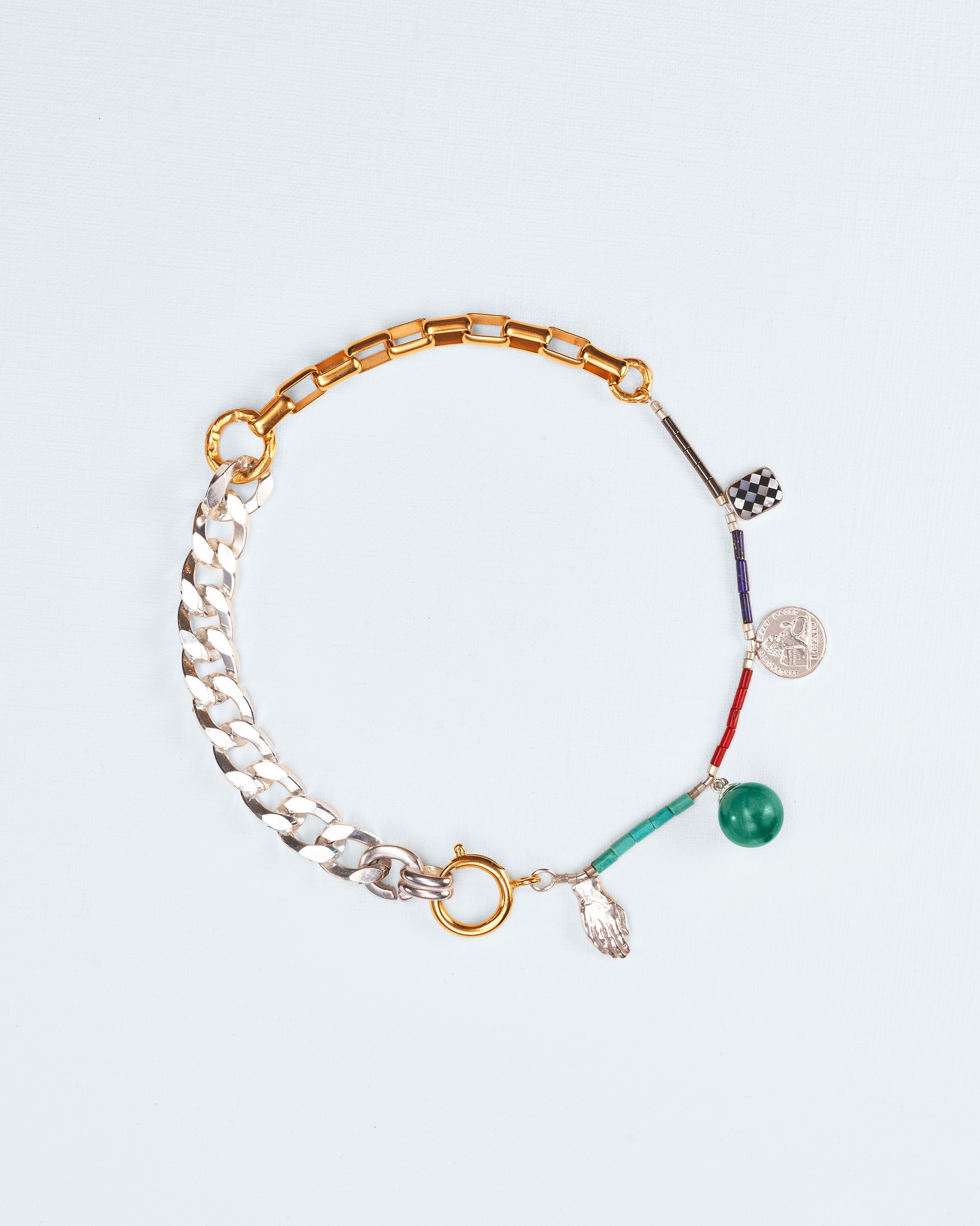 Collector's necklace