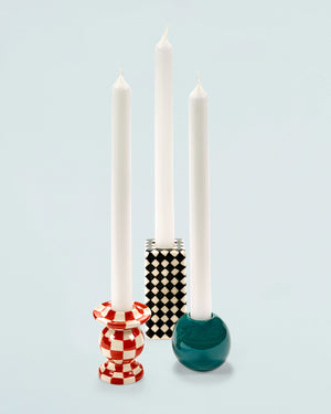 Chessboard candle holder set/3