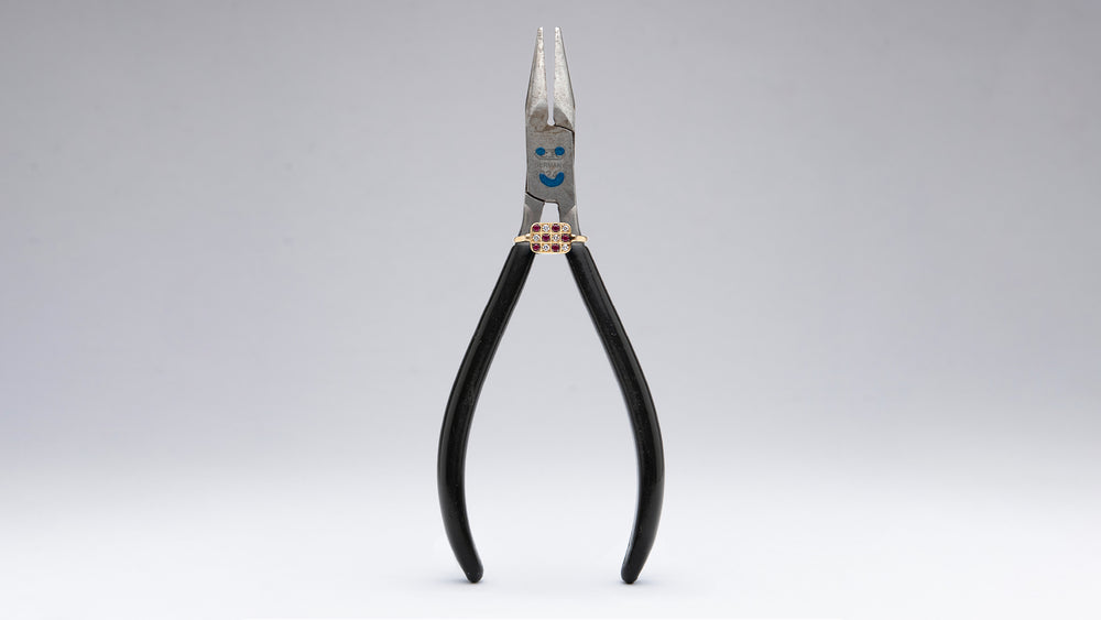 La Fête des Bêtes 18 ct. gold