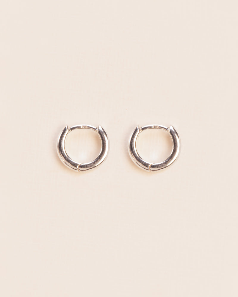Silver hoop earrings | Small hoops | Silver jewelry | Minimalist hoops | —  Discovered
